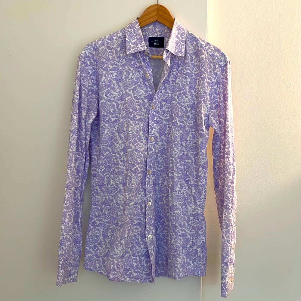 Moss 1851 Paisley Dress Shirt